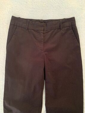 J.Crew Black Cafe Trousers, Sz 0